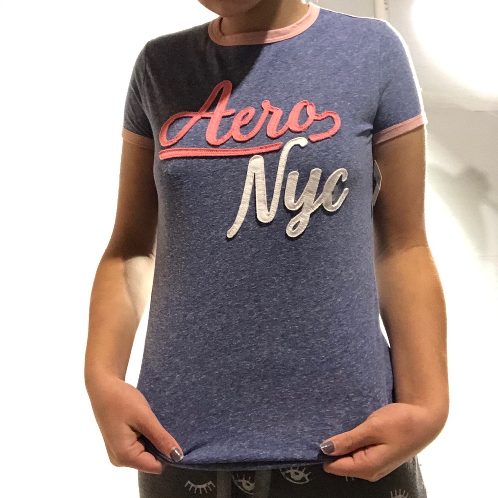 NWT Aeropostale nyc ringer